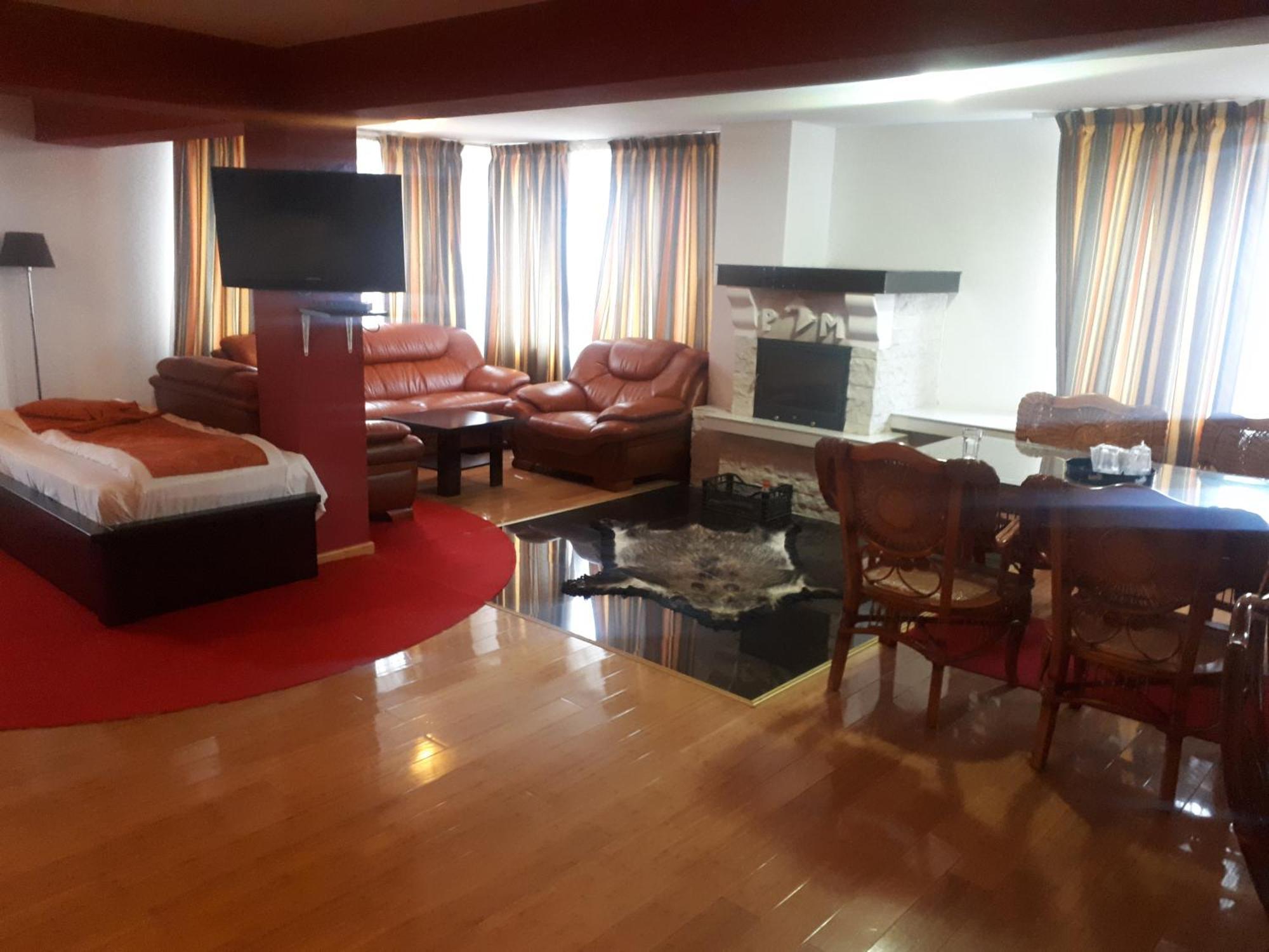 Pension Chalet Poiana Marului Ranch Екстериор снимка