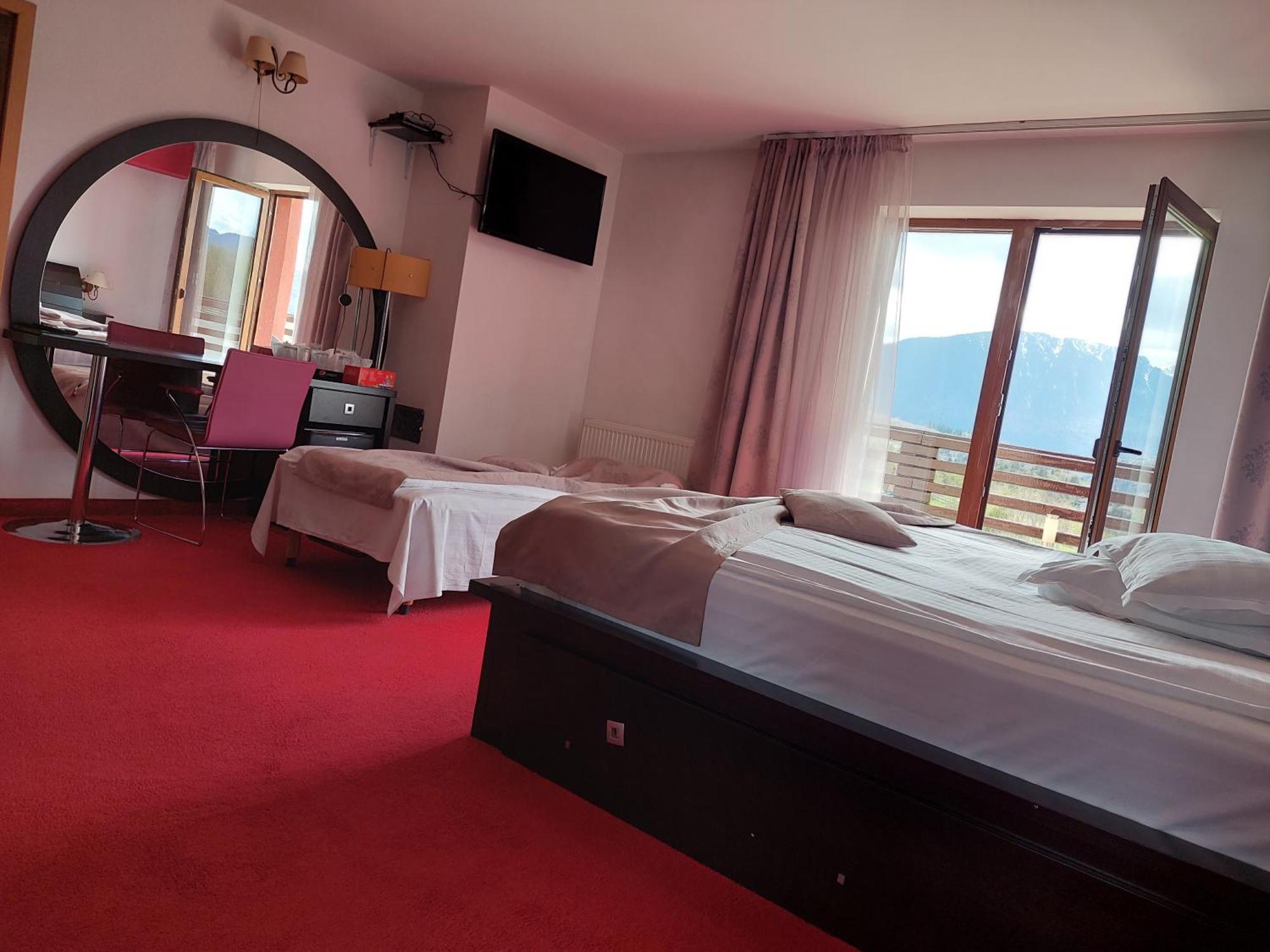 Pension Chalet Poiana Marului Ranch Екстериор снимка